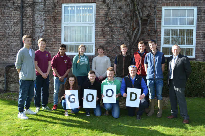 Writtle College officially good!