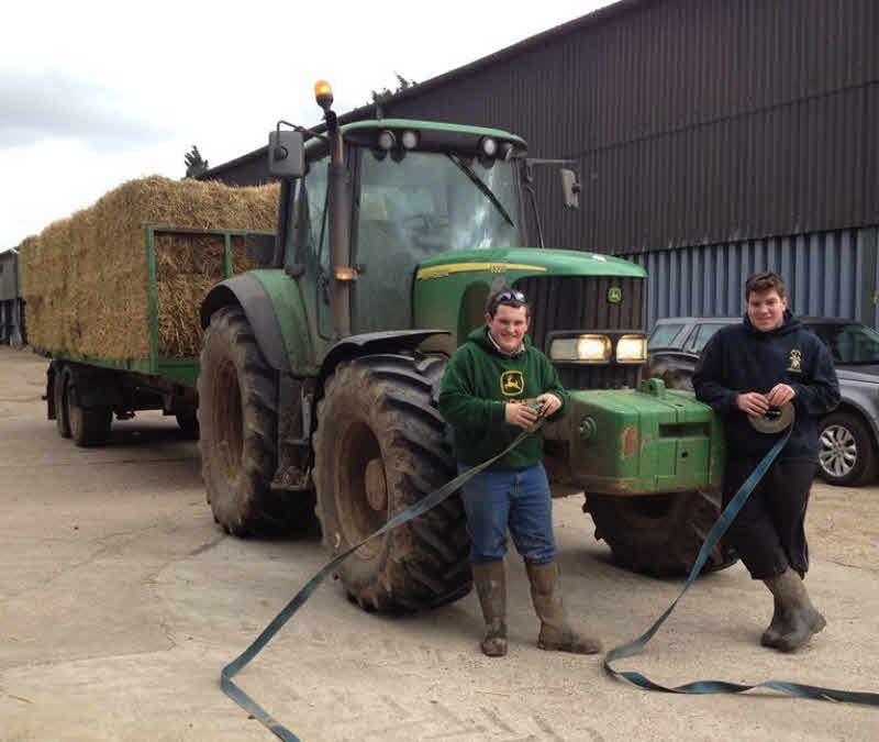 FE Agriculture students to the rescue of flooded farmers