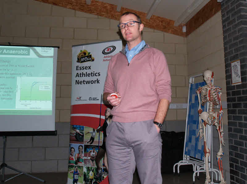 Writtle College sports lecturer gives endurance coaches technical insights
