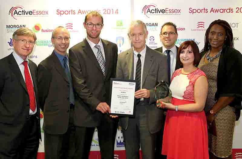 College sponsors Active Essex Sports Awards