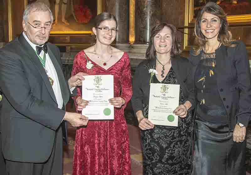 Horticulture students gain recognition from the Worshipful Company of Gardeners