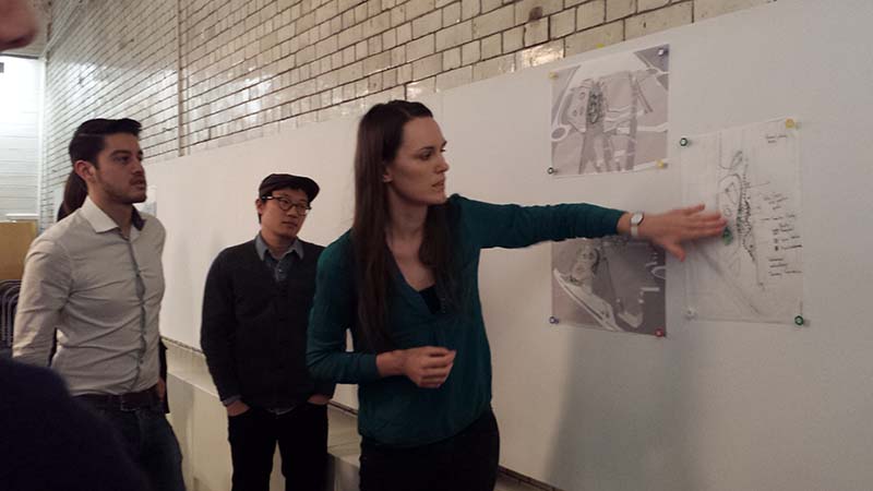 Postgraduates visit internationally-renowned Landscape Architecture office